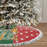 Six Seven Christmas Tree Skirt Funny Tung Tung Tung Sahur - Wonder Print Shop