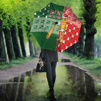 Six Seven Christmas Umbrella Funny Tung Tung Tung Sahur - Wonder Print Shop