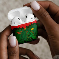 Football Burkina Faso AirPods Case Rising Star And Horse Sport Style - Wonder Print Shop