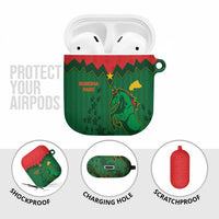 Football Burkina Faso AirPods Case Rising Star And Horse Sport Style - Wonder Print Shop