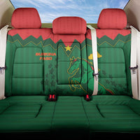 Football Burkina Faso Back Car Seat Cover Rising Star And Horse Sport Style - Wonder Print Shop