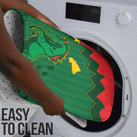 Football Burkina Faso Bathroom Set Rising Star And Horse Sport Style - Wonder Print Shop