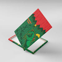 Football Burkina Faso Canvas Wall Art Rising Star And Horse Sport Style - Wonder Print Shop