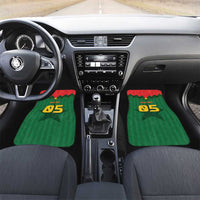 Custom Football Burkina Faso Car Mats Rising Star And Horse Sport Style - Wonder Print Shop