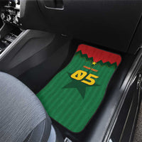 Custom Football Burkina Faso Car Mats Rising Star And Horse Sport Style - Wonder Print Shop
