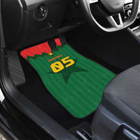 Custom Football Burkina Faso Car Mats Rising Star And Horse Sport Style - Wonder Print Shop