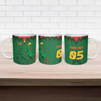 Custom Football Burkina Faso Ceramic Mug Rising Star And Horse Sport Style - Wonder Print Shop
