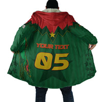 Custom Football Burkina Faso Cloak Rising Star And Horse Sport Style - Wonder Print Shop