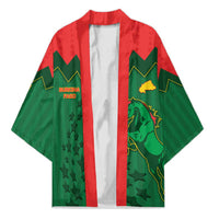 Custom Football Burkina Faso Kimono Rising Star And Horse Sport Style - Wonder Print Shop