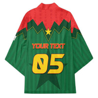 Custom Football Burkina Faso Kimono Rising Star And Horse Sport Style - Wonder Print Shop