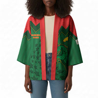 Custom Football Burkina Faso Kimono Rising Star And Horse Sport Style - Wonder Print Shop