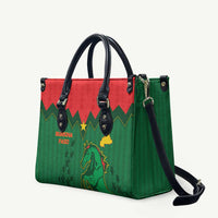 Football Burkina Faso Leather Bag Rising Star And Horse Sport Style - Wonder Print Shop