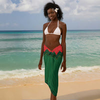 Football Burkina Faso Sarong Rising Star And Horse Sport Style - Wonder Print Shop