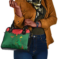 Football Burkina Faso Shoulder Handbag Rising Star And Horse Sport Style - Wonder Print Shop