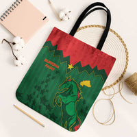 Football Burkina Faso Tote Bag Rising Star And Horse Sport Style - Wonder Print Shop