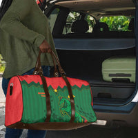 Football Burkina Faso Travel Bag Rising Star And Horse Sport Style - undefined