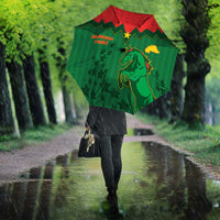 Football Burkina Faso Umbrella Rising Star And Horse Sport Style - Wonder Print Shop