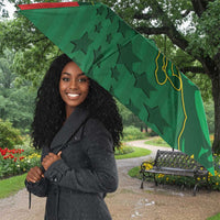 Football Burkina Faso Umbrella Rising Star And Horse Sport Style - Wonder Print Shop