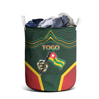 Togo Laundry Basket Lion Claw Flag Sport Style - Wonder Print Shop