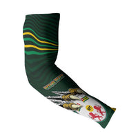Personalized Togo Arm Sleeves Lion Claw Flag Sport Style - Wonder Print Shop