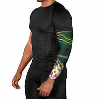 Personalized Togo Arm Sleeves Lion Claw Flag Sport Style - Wonder Print Shop