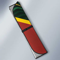 Togo Auto Sun Shade Lion Claw Flag Sport Style - Wonder Print Shop