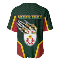 Personalized Togo Baseball Jersey Lion Claw Flag Sport Style - Wonder Print Shop