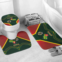 Togo Bathroom Set Lion Claw Flag Sport Style - Wonder Print Shop