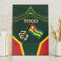 Togo Canvas Wall Art Lion Claw Flag Sport Style - Wonder Print Shop