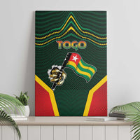 Togo Canvas Wall Art Lion Claw Flag Sport Style - Wonder Print Shop