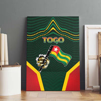 Togo Canvas Wall Art Lion Claw Flag Sport Style - Wonder Print Shop