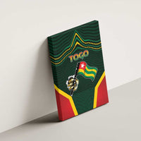 Togo Canvas Wall Art Lion Claw Flag Sport Style - Wonder Print Shop
