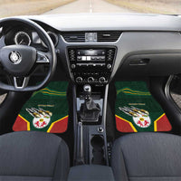 Personalized Togo Car Mats Lion Claw Flag Sport Style - Wonder Print Shop