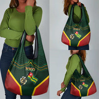 Togo Grocery Bag Lion Claw Flag Sport Style - Wonder Print Shop
