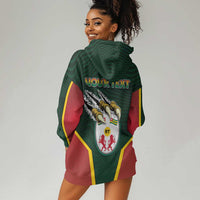Personalized Togo Hoodie Dress Lion Claw Flag Sport Style - Wonder Print Shop