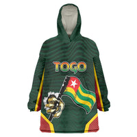 Personalized Togo Kid Wearable Blanket Hoodie Lion Claw Flag Sport Style - Wonder Print Shop