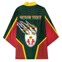 Personalized Togo Kimono Lion Claw Flag Sport Style - Wonder Print Shop