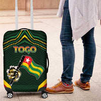 Togo Luggage Cover Lion Claw Flag Sport Style - Wonder Print Shop