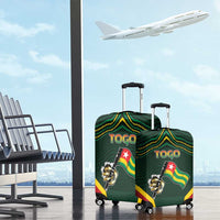 Togo Luggage Cover Lion Claw Flag Sport Style - Wonder Print Shop