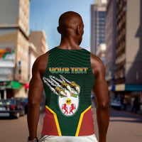 Personalized Togo Men Tank Top Lion Claw Flag Sport Style - Wonder Print Shop