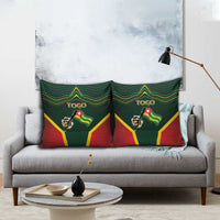 Togo Pillow Cover Lion Claw Flag Sport Style - Wonder Print Shop