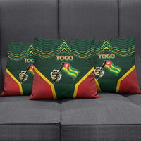 Togo Pillow Cover Lion Claw Flag Sport Style - Wonder Print Shop