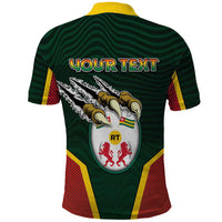 Personalized Togo Polo Shirt Lion Claw Flag Sport Style - Wonder Print Shop