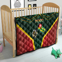 Togo Quilt Lion Claw Flag Sport Style - Wonder Print Shop