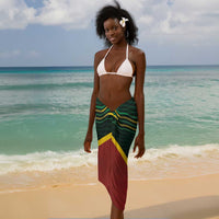 Togo Sarong Lion Claw Flag Sport Style - Wonder Print Shop