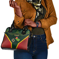 Togo Shoulder Handbag Lion Claw Flag Sport Style - Wonder Print Shop