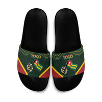 Togo Slide Sandals Lion Claw Flag Sport Style - Wonder Print Shop