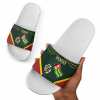 Togo Slide Sandals Lion Claw Flag Sport Style - Wonder Print Shop