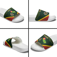 Togo Slide Sandals Lion Claw Flag Sport Style - Wonder Print Shop