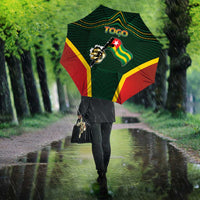 Togo Umbrella Lion Claw Flag Sport Style - Wonder Print Shop
